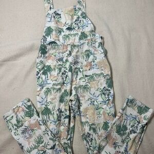 Lion King Overalls Women's small Disney pink‎ mink Rare